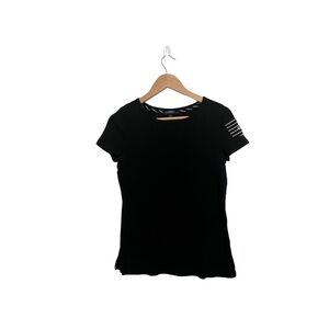 Ralph Lauren Black Short Sleeve Tee